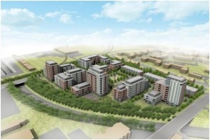 Architectural view of Wanklyn