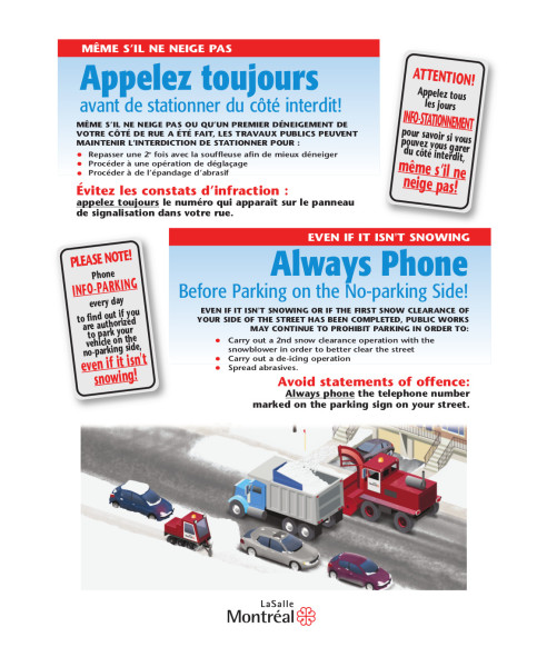 An ad placed by LaSalle