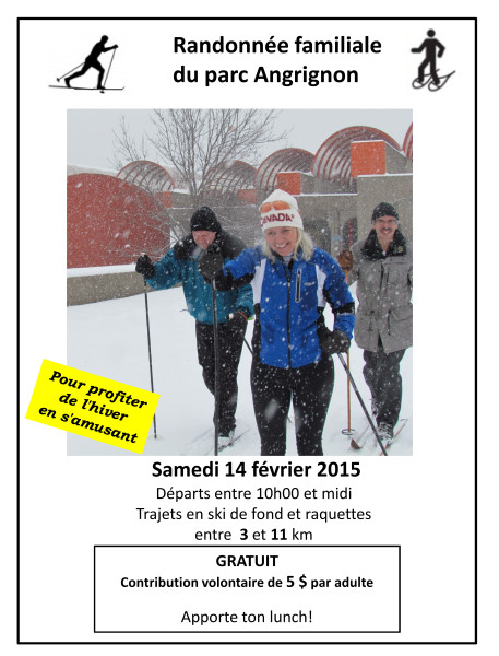 Affiche pour site Skieurs au metro