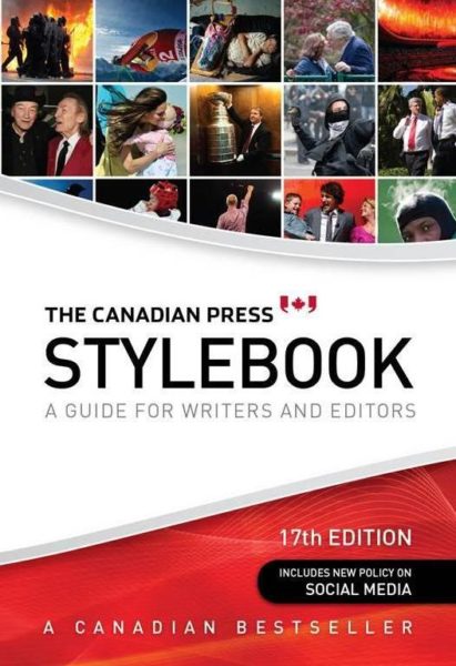 CanadianPressStylebook
