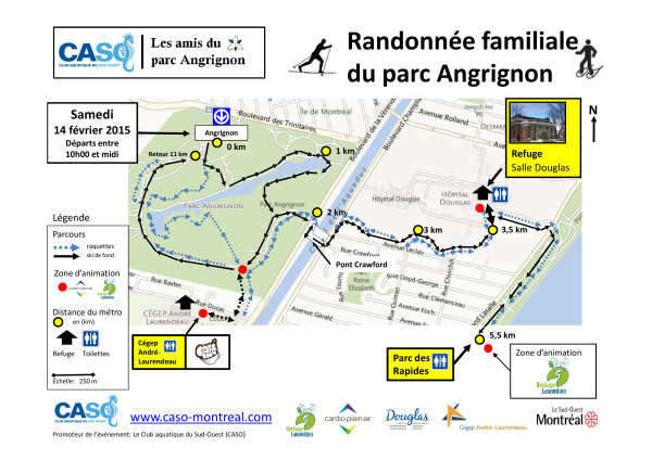 Carte Randonnee 2015