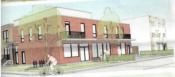 Planned conversion, courtesy David Morin