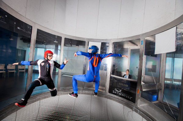 Sit Flying (photo courtesy Skyventure)