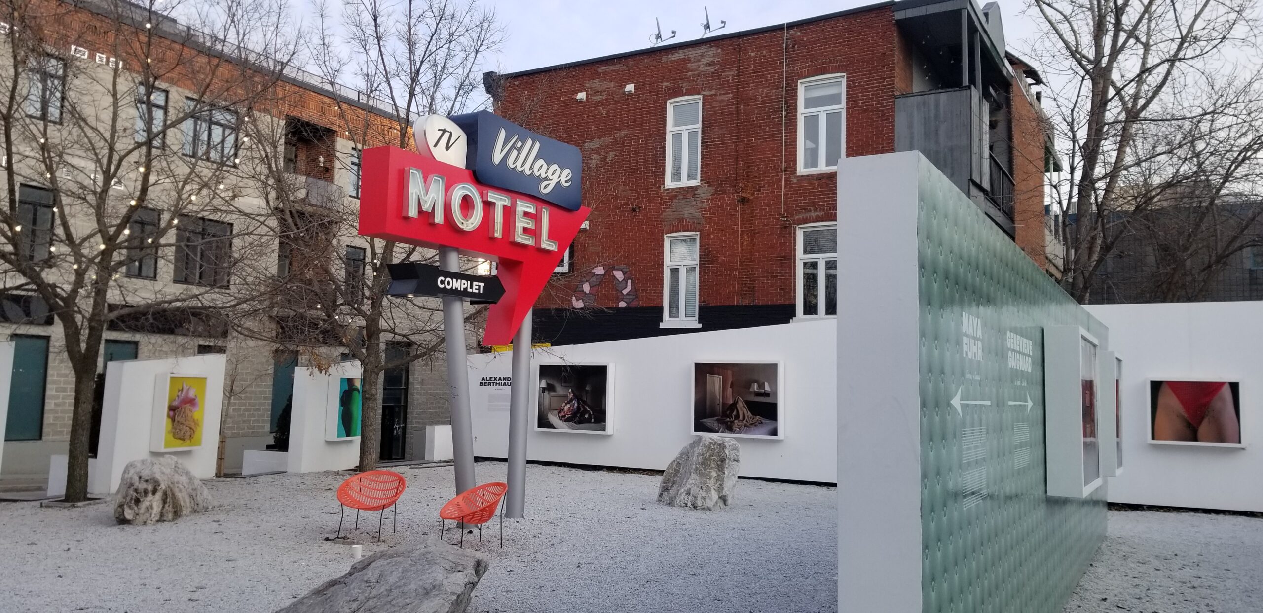 village motel sign