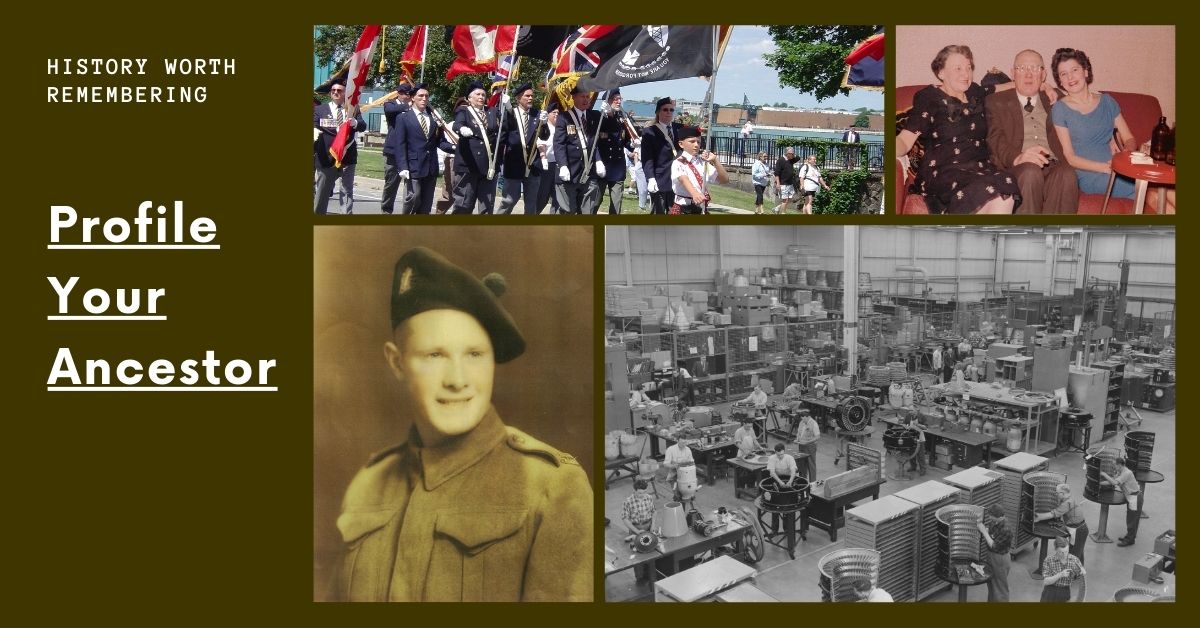 profile your ancestor